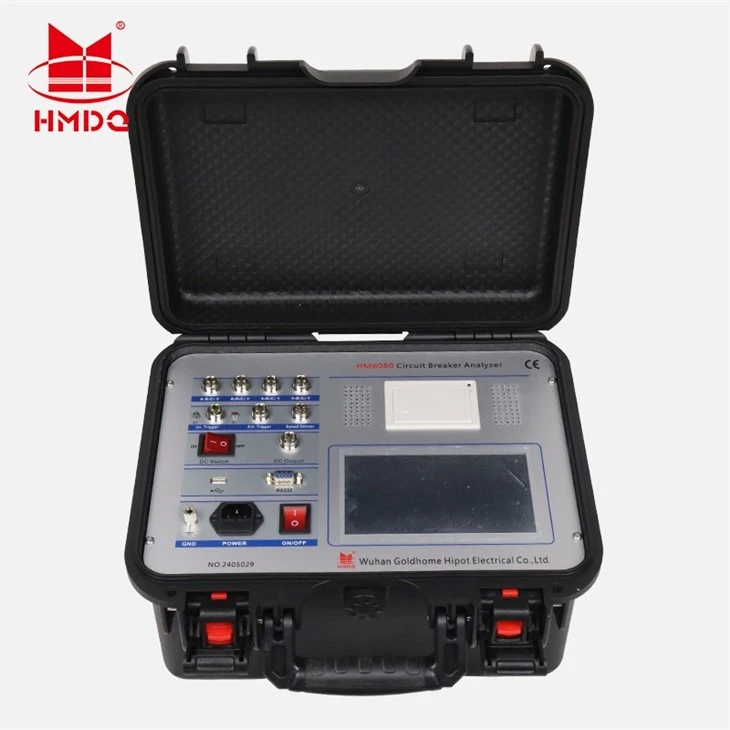 Portable Circuit Breaker Analyzer Test Set factory