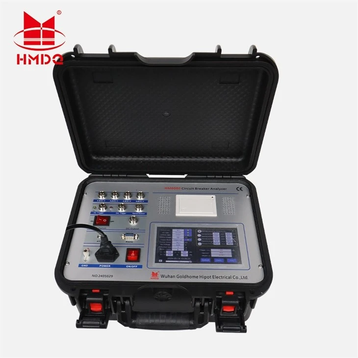 Portable Circuit Breaker Analyzer Test Set factory