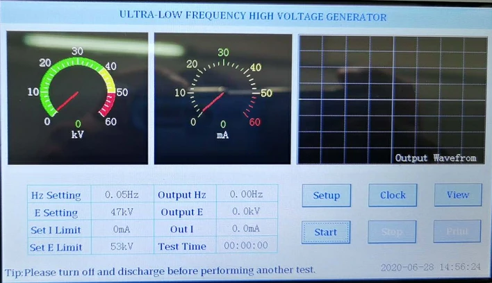 50KV VLF 50KV VLF