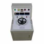 کنسول فرکانس برق در برابر تست ولتاژ مقاومت می کند