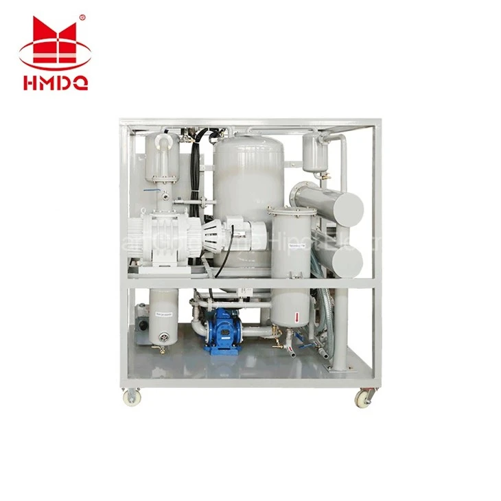 Two-Stage High Vacuum Insulating Oil Purifier factory