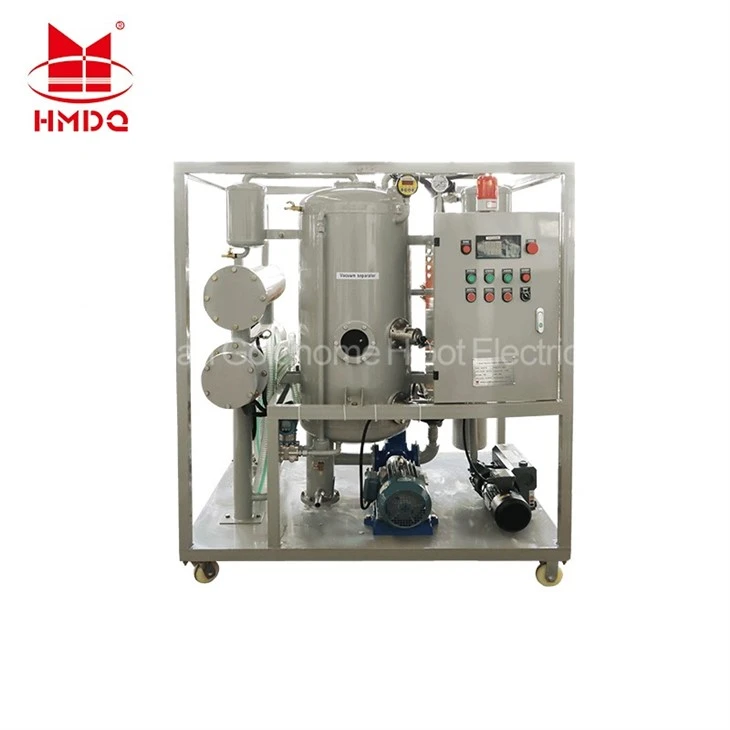 Two-Stage High Vacuum Insulating Oil Purifier high quality