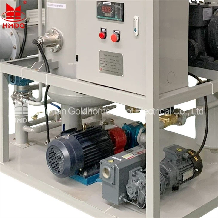 Vacuum Oil Transformer Filter best